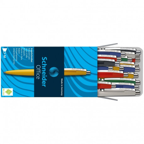 Pastapliiats Schneider Office korpus assortii/tint sinine 3Re (2 tk)