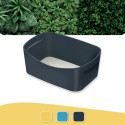 Hoiukast kaaneta Leitz MyBox, 246x98x160 mm, hall