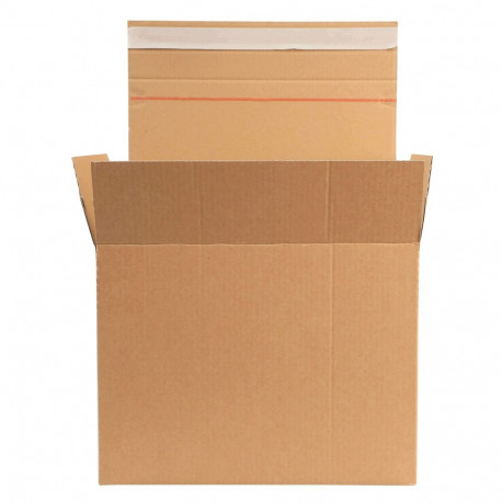Pakkekast kleeplindiga, 380mm x 280mm x 175mm