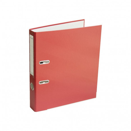 Registraator ELLER Eko A4, 50mm metallist allserv, punane