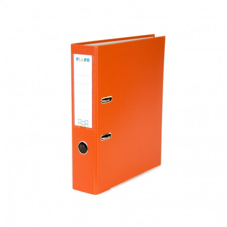 Registraator ELLER Eko A4, 75mm metallist allserv, oranž