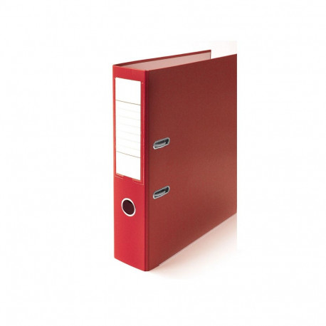 Registraator ELLER Eko A4, 70mm metallist allserv, punane