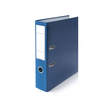 Registraator ELLER Eko A4, 75mm metallist allserv, sinine