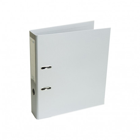 Registraator ELLER A4, 75mm metallist allserv, hall