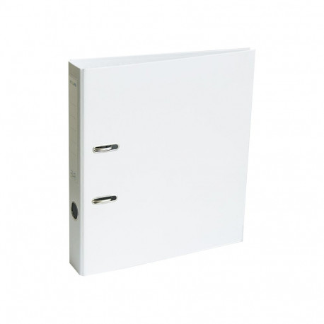 Registraator ELLER A4, 50mm metallist allserv, valge