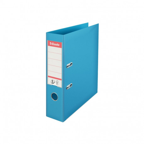 Registraator Esselte No1 Power PP A4 75mm helesinine