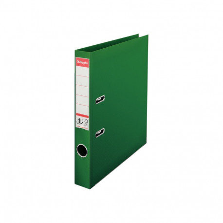 Registraator Esselte No1 Power PP A4 50mm roheline