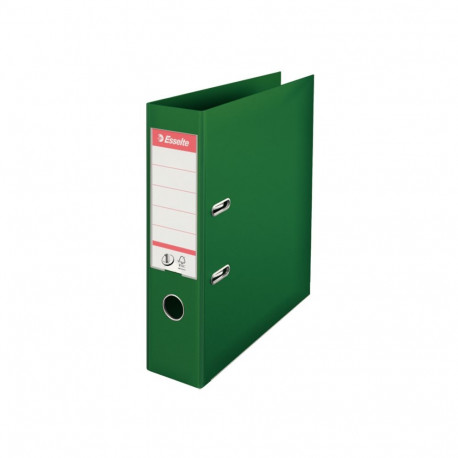 Registraator Esselte No1 Power PP A4 75mm roheline