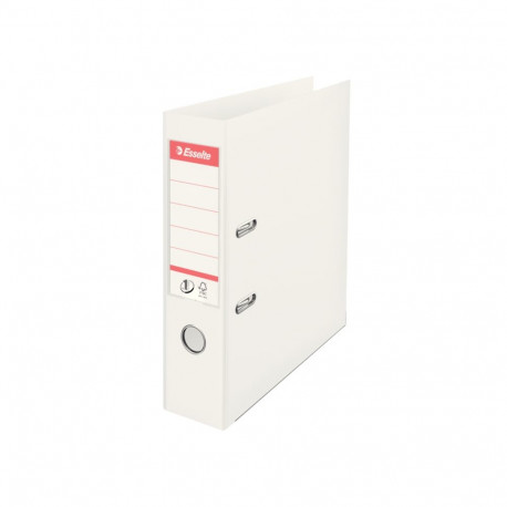 Registraator Esselte No1 VIVIDA PP A4 75mm valge