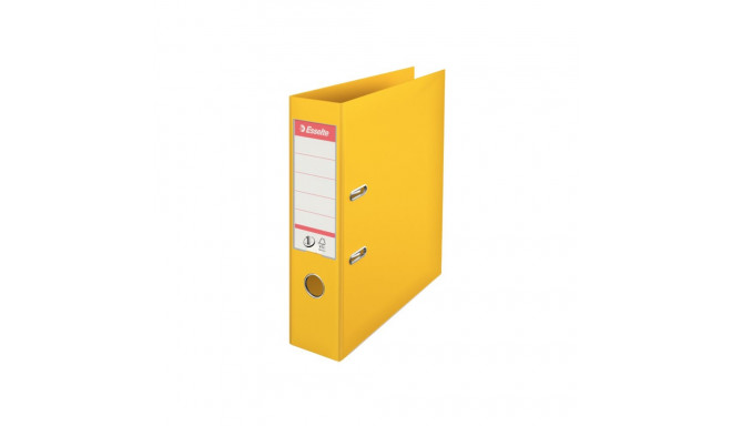 Registraator Esselte No1 Power PP A4  75mm kollane