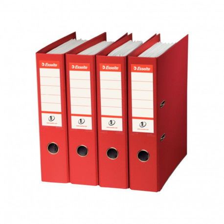 Registraator Esselte No1 Power PP A4  75mm kollane