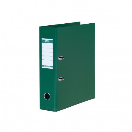 Registraator ELBA Strong-Line A4 80mm PP tugevdusribaga, roheline