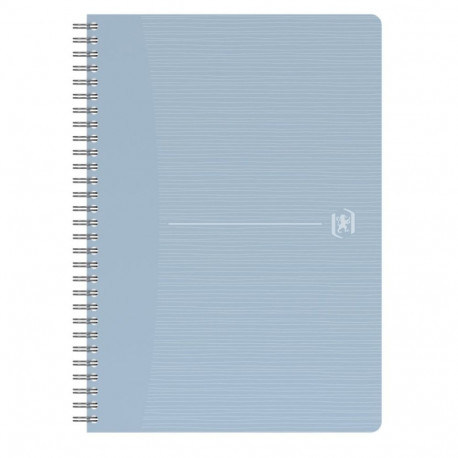 Spriaalköitega kaustik OXFORD, A5, 90 lk, 90 gsm, jooneline