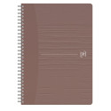 Spriaalköitega kaustik OXFORD, A5, 90 lk, 90 gsm, jooneline
