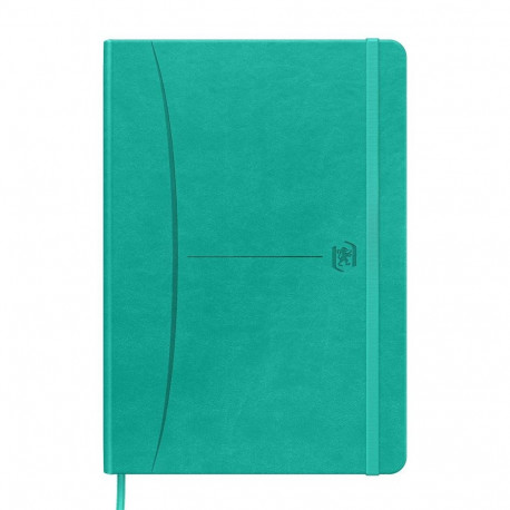 Kaustik OXFORD SIGNATURE, A5, 80 lk, 90 gsm, jooneline, türkiissinine värv