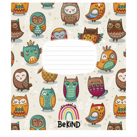 Vihik, 12 lehte A5 ruuduline, erinevad kaanepildid (5 tk)