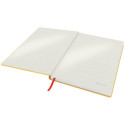 Kaustik LEITZ COSY B5, 80 lehte,ruuduline, kollane