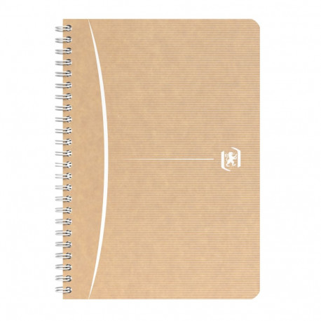 Spiraalköitega kaustik Oxford Touareg, A5, ruuduline 100 lehte