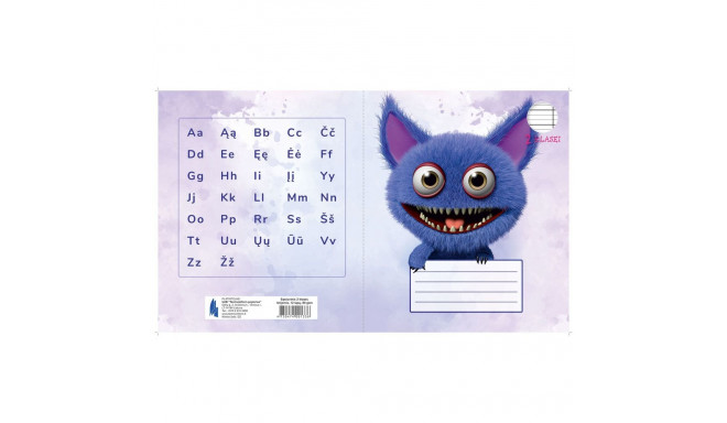 Vihik 2.klass A5, 12 lehte, jooneline (5 tk)