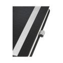 Kaustik  LEITZ STYLE A5, 80l, ruuduline, must