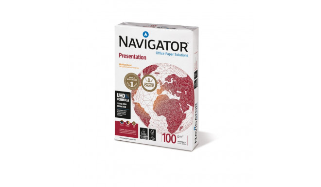 Koopiapaber Navigator Presentation A4 100g/m2, 500 lehte 3Re