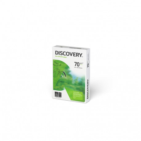 Koopiapaber Discovery A4 70g/m2, 500 lehte 3Re (5 tk)