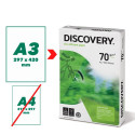 Koopiapaber Discovery A3 70g/m2, 500 lehte  3Re
