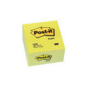 Märkmekuup Post-it 76x76mm, 450 lehte, kollane