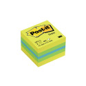 Märkmekuup Post-it Mini Cube 51x51mm/400 sidrunikollane