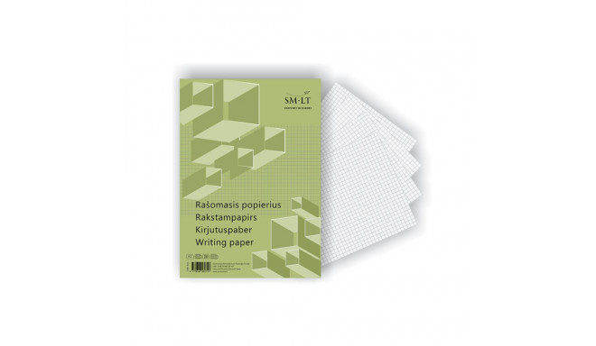Tarbepaber SMLT A3, 100l, ruut