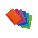 Spiraalköitega kaustik Oxford My colours A5, ruut, 90 lehte