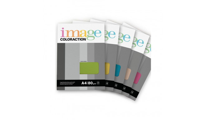 Värvipaber IMAGE COLORACTION, A4, 80 gsm, 50 lehte, ROSE, No. 22