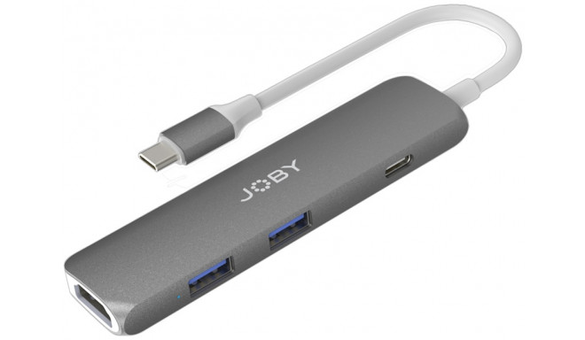 Joby USB hub USB-C 4K HDMI/USB/USB-C