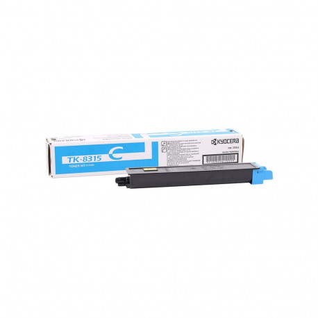 Kyocera toner TK-8315C 6000pgs, cyan