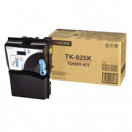 Kyocera tooner TK-825K 15000lk, must