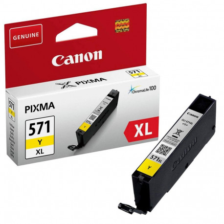 Canon tindikassett CLI-571Y 7ml, kollane (0388C001)