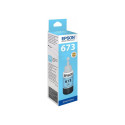 Epson tint EcoTank L800/L805/L810/L850/L1800 T6735 70ml, hele tsüaan