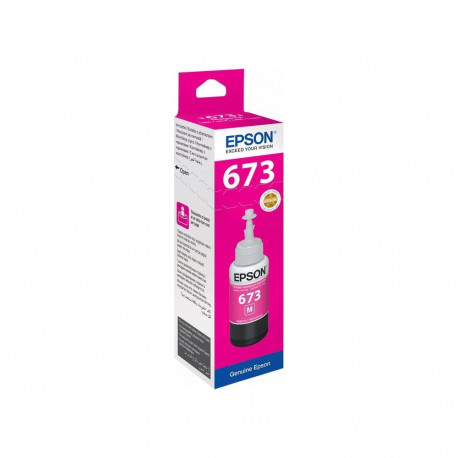 Epson ink EcoTank L800/L805/L810/L850/L1800 T6733 70ml, magenta