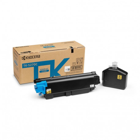 Kyocera toner TK-5270C 6000pgs ECOSYS M6230cidn/P6230cdn, cyan