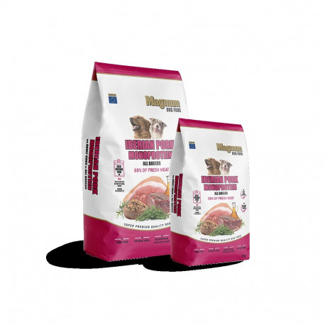Magnum ibeeria siga külmpressitud koeratoit ,monoproteiin 3kg