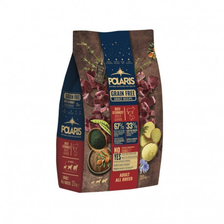 Polaris grainfree adult beef&turkey 2,5kg