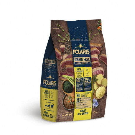 Polaris grainfree adult  duck&turkey 2,5kg