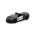 KINSMART 2021 Corvette (Police), 1:36
