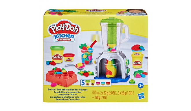 PLAY-DOH Playset Swirlin Smoothies blender