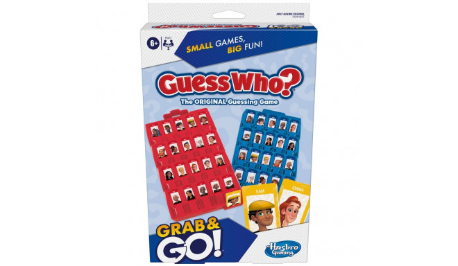 Travel game Guess Who Grab&Go