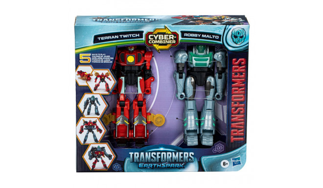 TRANSFORMERS Earthspark Figure Combiner