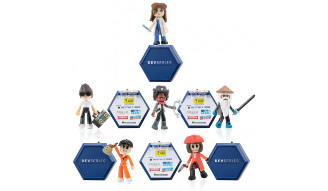 DEV SERIES W2 Figuuri pimepakk, 7 cm