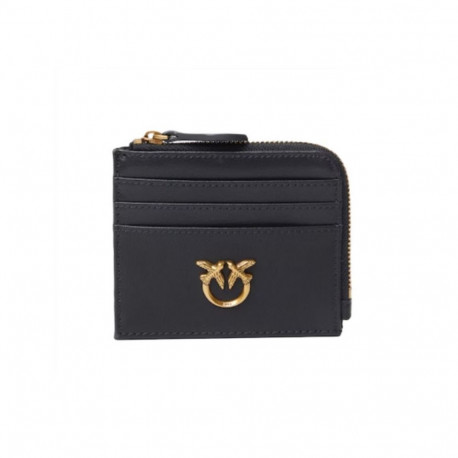 Pinko Holder Nappa Chevron credit card case 100879A0GK (uniw)