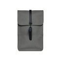 Rains Backpack Gray W3 13000 13 (uniwersalny)