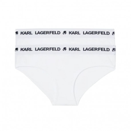 Karl Lagerfeld Logo Hipsters Set W 211W2125 (XS)